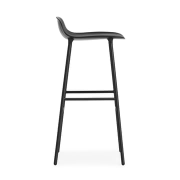 Form baarituoli metallijalat 75 cm - musta - Normann Copenhagen