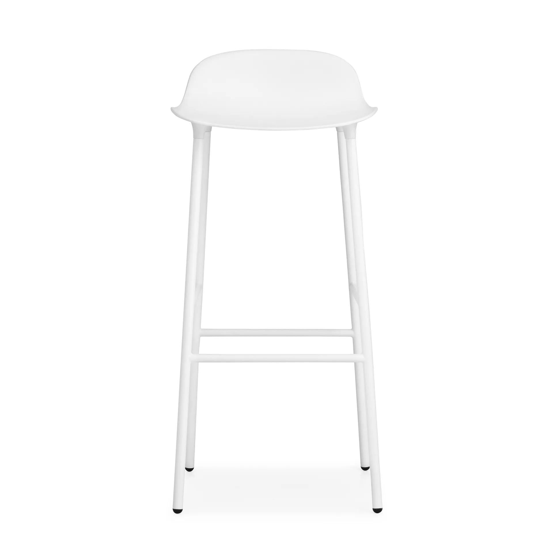 Form baarituoli metallijalat 75 cm, valkoinen Normann Copenhagen