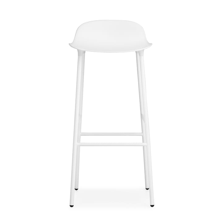 Form baarituoli metallijalat 75 cm, valkoinen Normann Copenhagen