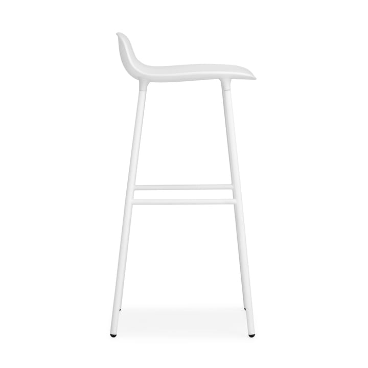 Form baarituoli metallijalat 75 cm, valkoinen Normann Copenhagen