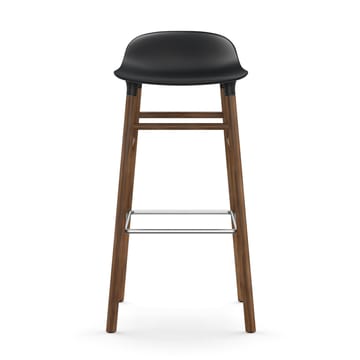 Form baarituoli saksanpähkinäjalat 75 cm - musta - Normann Copenhagen