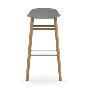 Form baarituoli tammijalat 75 cm - harmaa - Normann Copenhagen