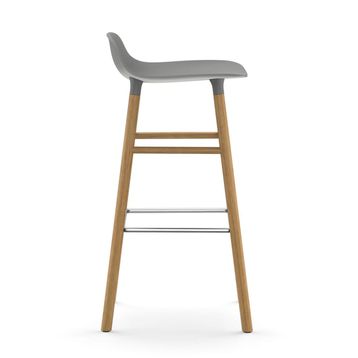 Form Chair baarijakkara Jalat tammea, harmaa Normann Copenhagen