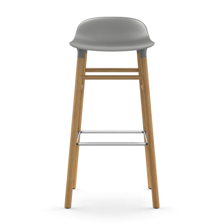 Form Chair baarijakkara Jalat tammea, harmaa Normann Copenhagen