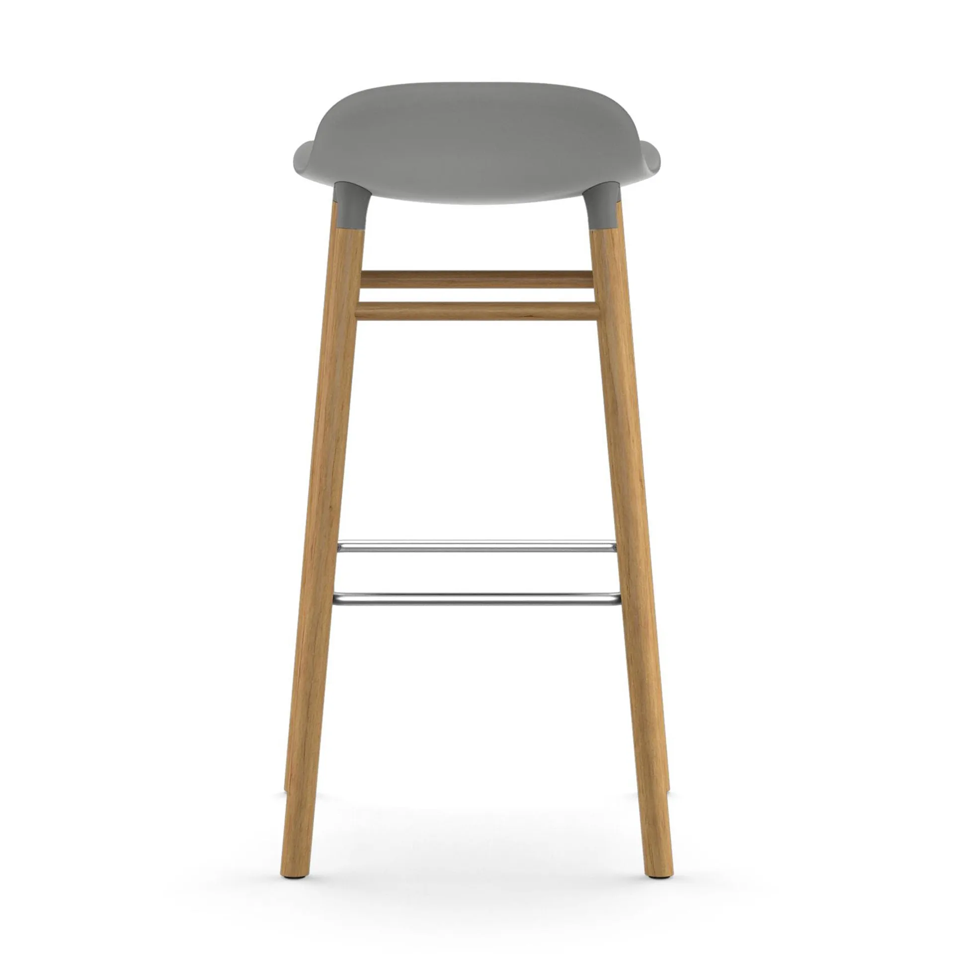 Form Chair baarijakkara Jalat tammea, harmaa Normann Copenhagen