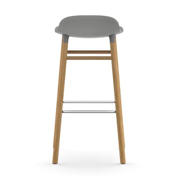 Form Chair baarijakkara Jalat tammea - harmaa - Normann Copenhagen