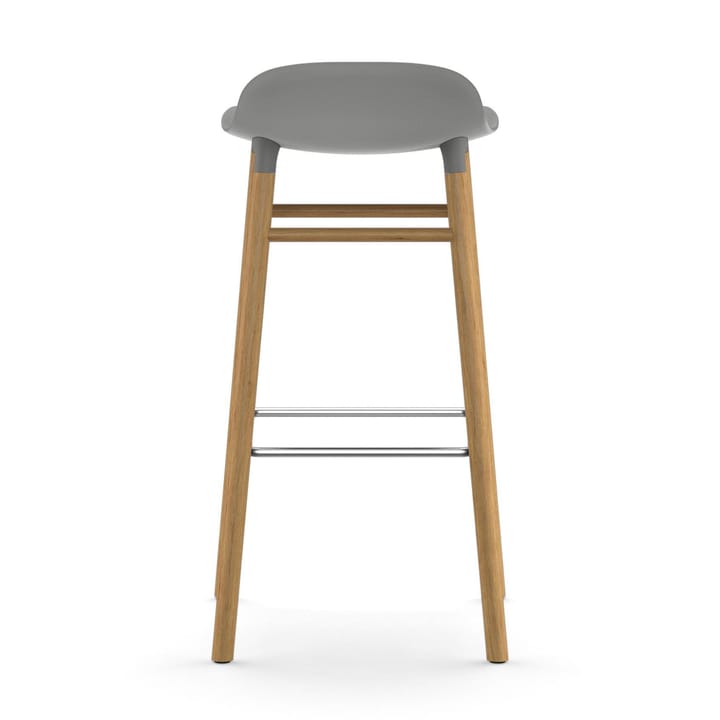 Form Chair baarijakkara Jalat tammea, harmaa Normann Copenhagen