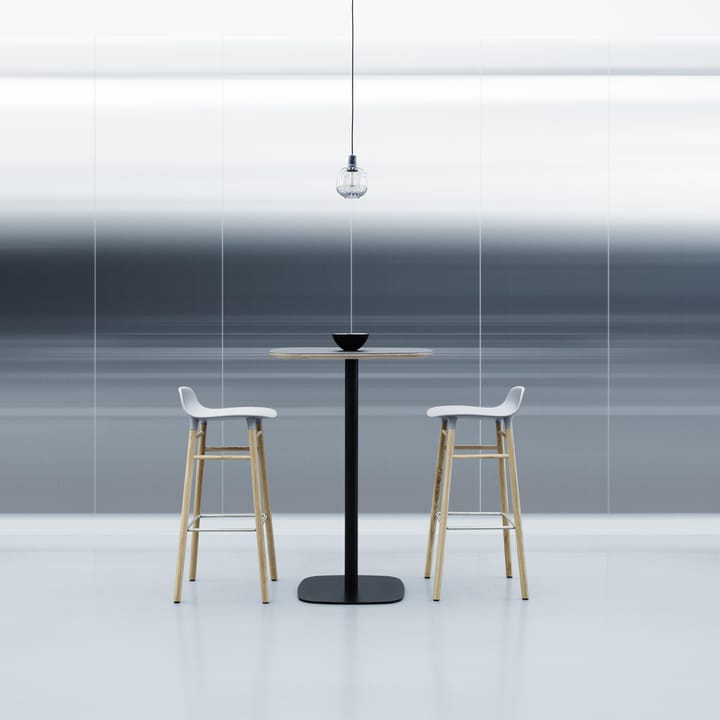 Form Chair baarijakkara Jalat tammea, harmaa Normann Copenhagen