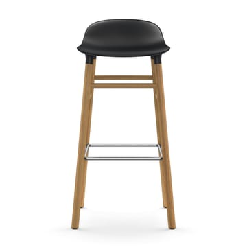 Form Chair baarijakkara Jalat tammea - musta - Normann Copenhagen