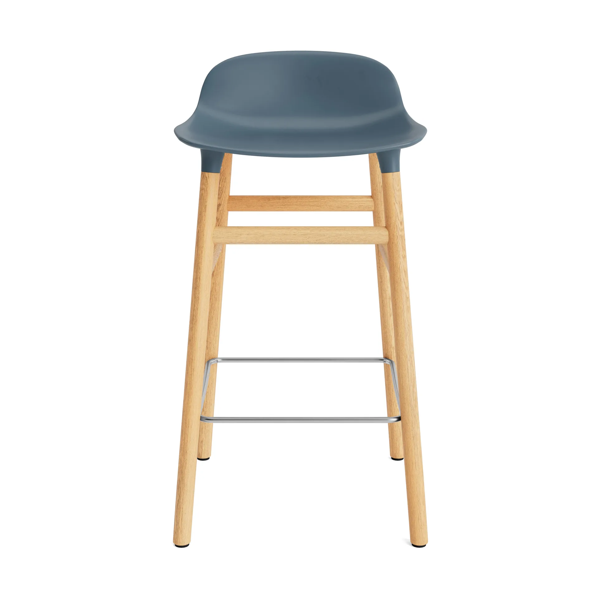 Form Chair baarijakkara Jalat tammea, sininen Normann Copenhagen