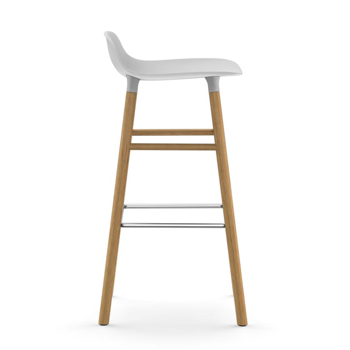 Form Chair baarijakkara Jalat tammea, valkoinen Normann Copenhagen