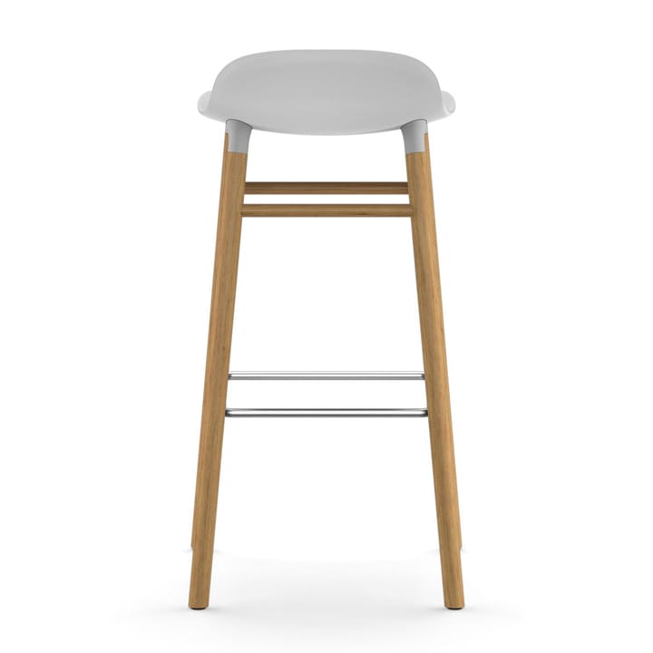 Form Chair baarijakkara Jalat tammea, valkoinen Normann Copenhagen