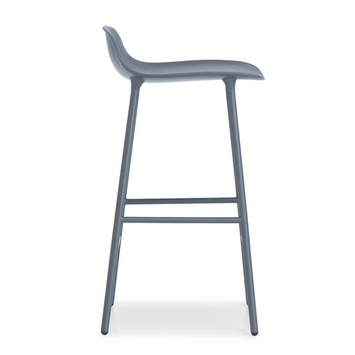 Form Chair baarijakkara metallijalat, sininen Normann Copenhagen