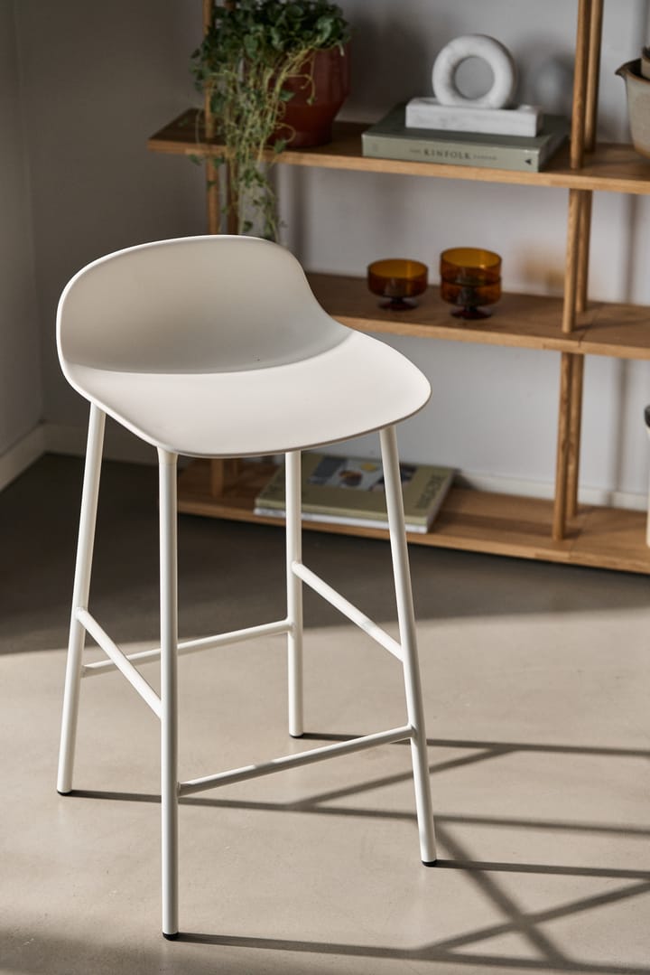 Form Chair baarijakkara metallijalat, valkoinen Normann Copenhagen