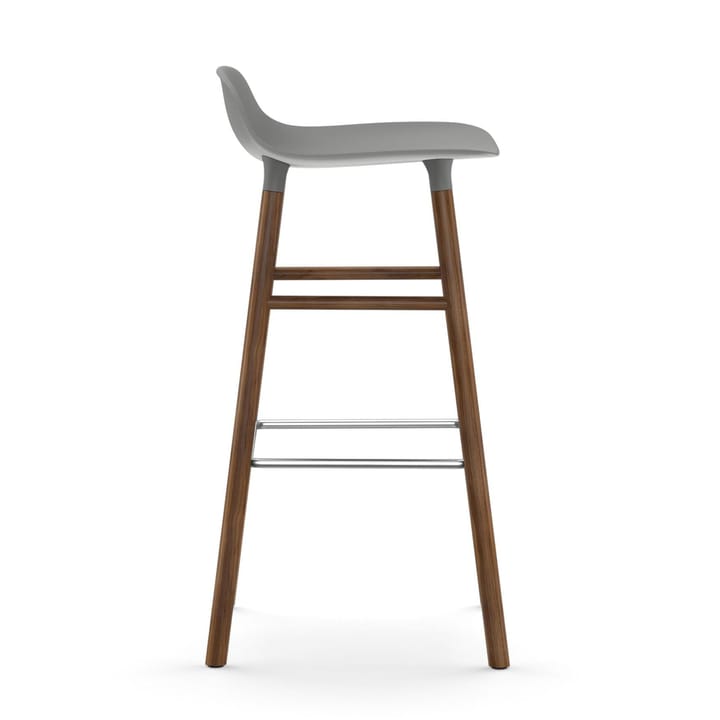 Form Chair baarijakkara pähkinäjalat, harmaa Normann Copenhagen
