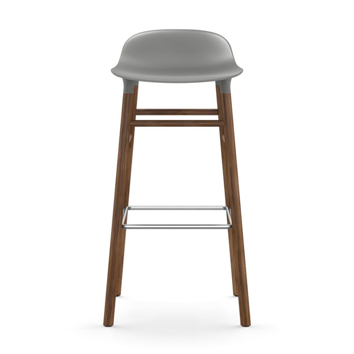 Form Chair baarijakkara pähkinäjalat, harmaa Normann Copenhagen