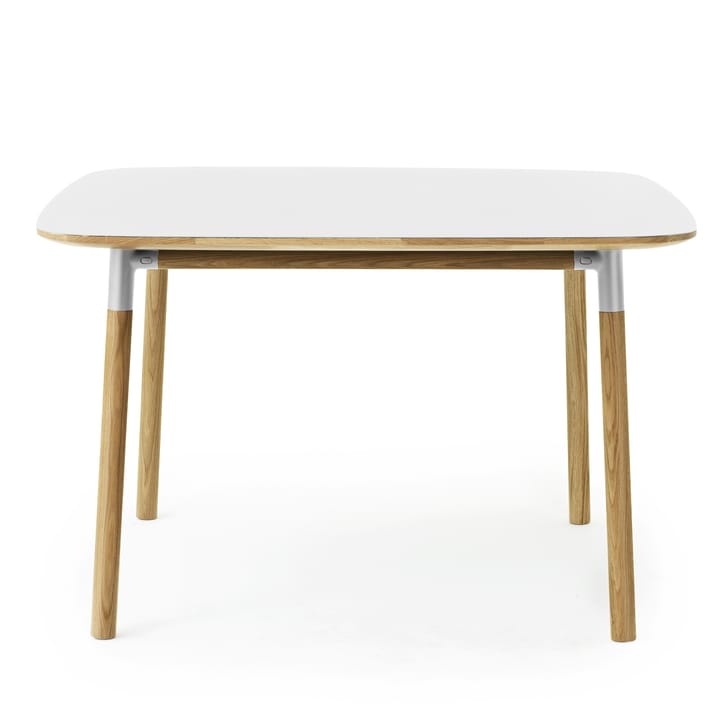 Form pöytä 120x120 cm, valkoinen Normann Copenhagen
