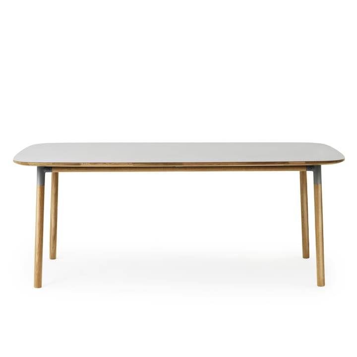 Form pöytä 95x200 cm, harmaa Normann Copenhagen