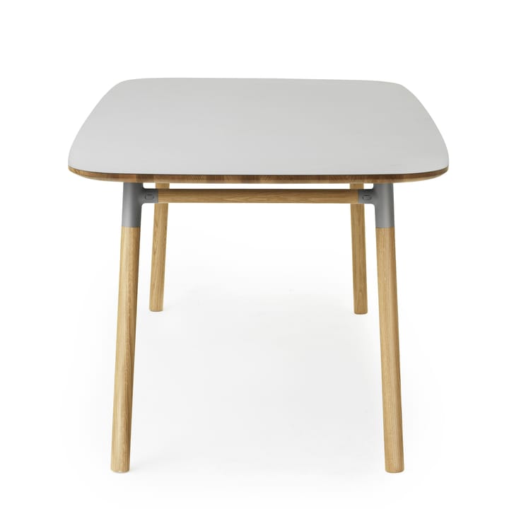 Form pöytä 95x200 cm, harmaa Normann Copenhagen