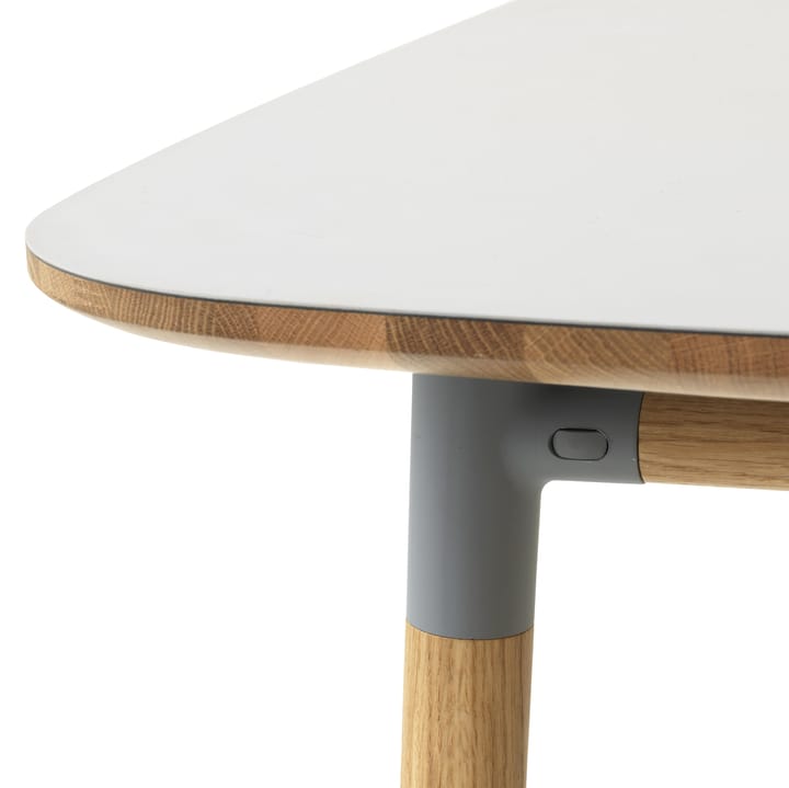 Form pöytä 95x200 cm, harmaa Normann Copenhagen