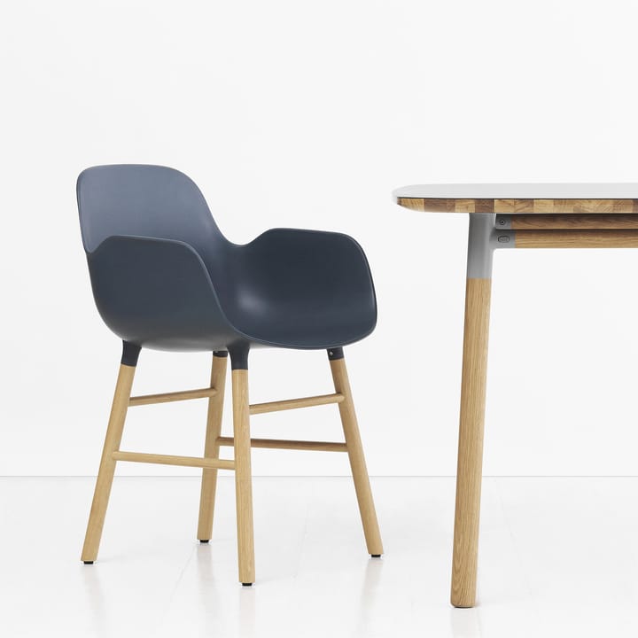 Form pöytä 95x200 cm, harmaa Normann Copenhagen