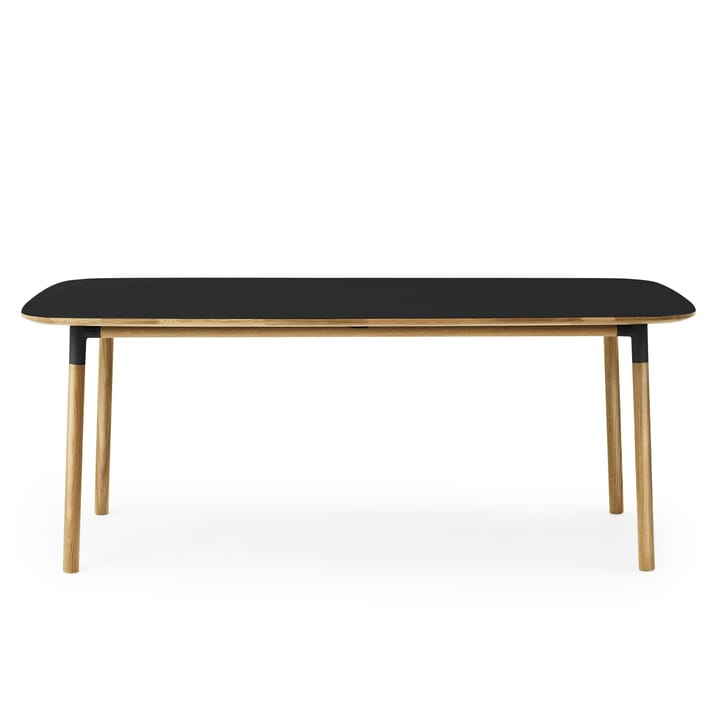 Form pöytä 95x200 cm, musta Normann Copenhagen