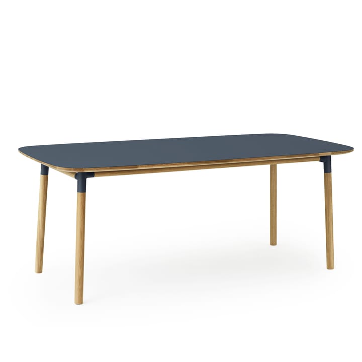 Form pöytä 95x200 cm, sininen Normann Copenhagen