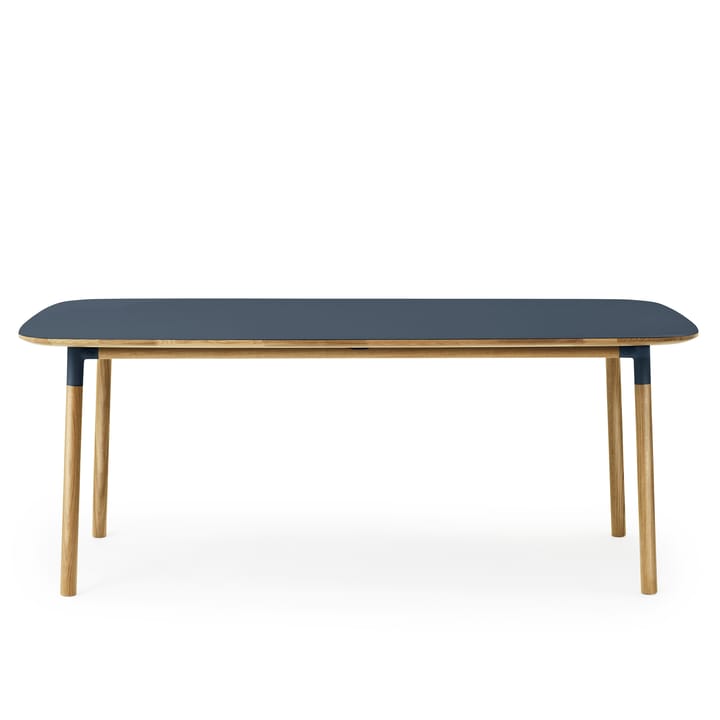 Form pöytä 95x200 cm, sininen Normann Copenhagen