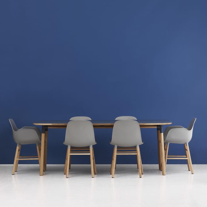 Form pöytä 95x200 cm, sininen Normann Copenhagen