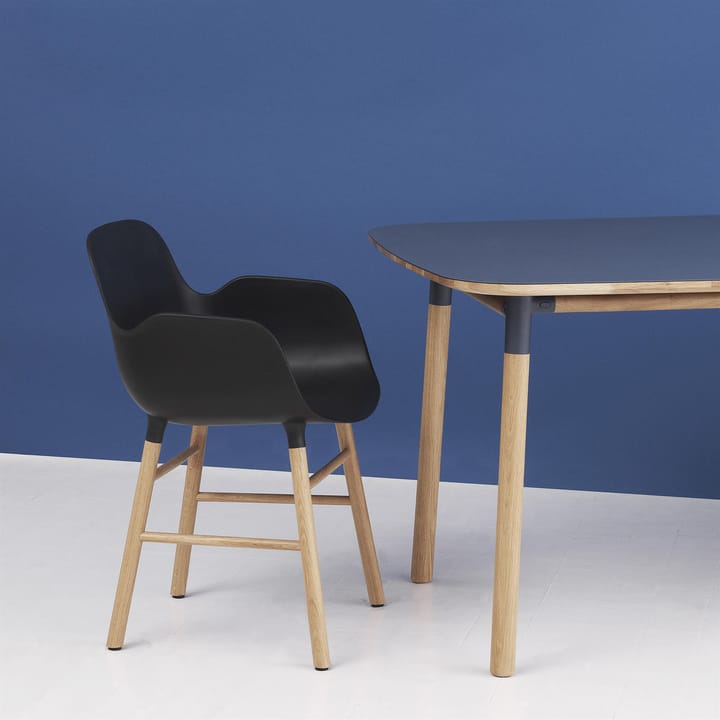 Form pöytä 95x200 cm, sininen Normann Copenhagen