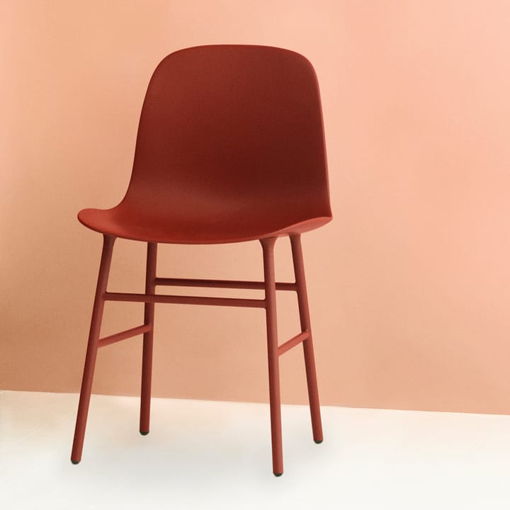 Form tuoli, Green, tammijalat Normann Copenhagen