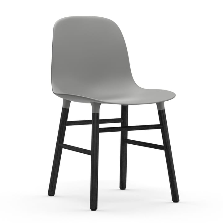 Form tuoli mustat jalat, Harmaa Normann Copenhagen