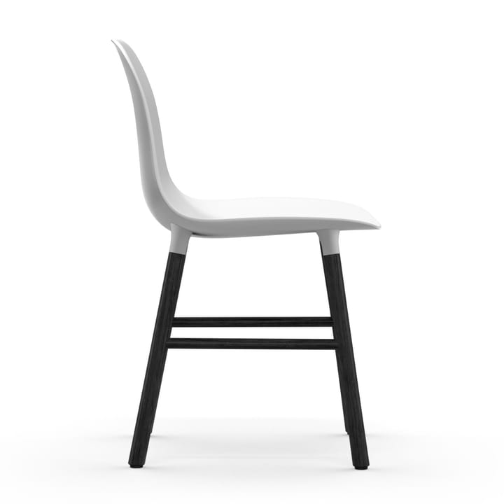 Form tuoli mustat jalat, Valkoinen Normann Copenhagen