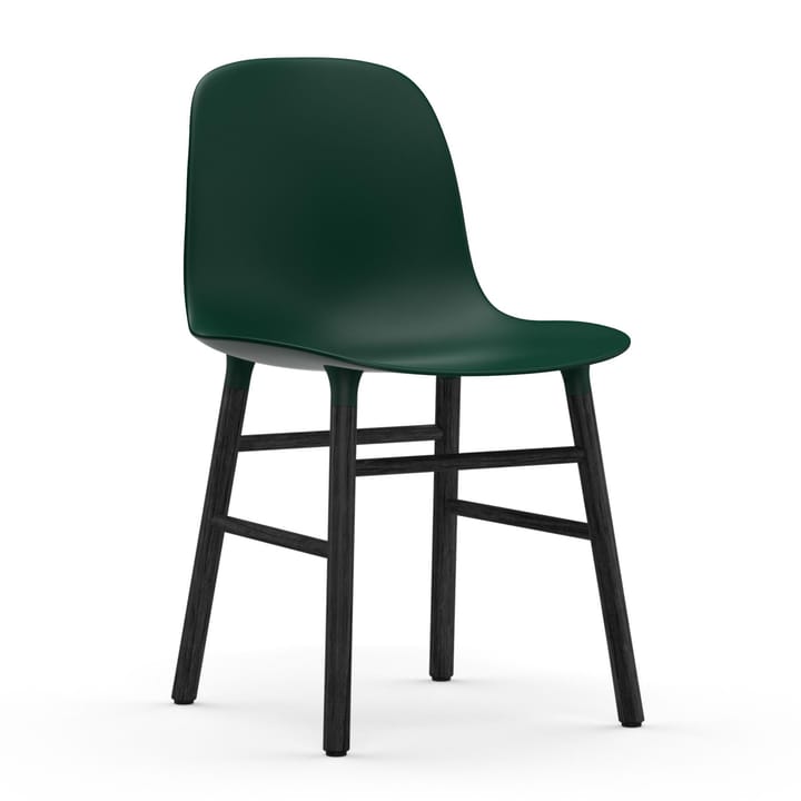 Form tuoli mustat jalat, Vihreä Normann Copenhagen