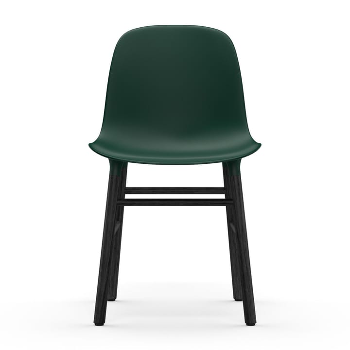 Form tuoli mustat jalat, Vihreä Normann Copenhagen