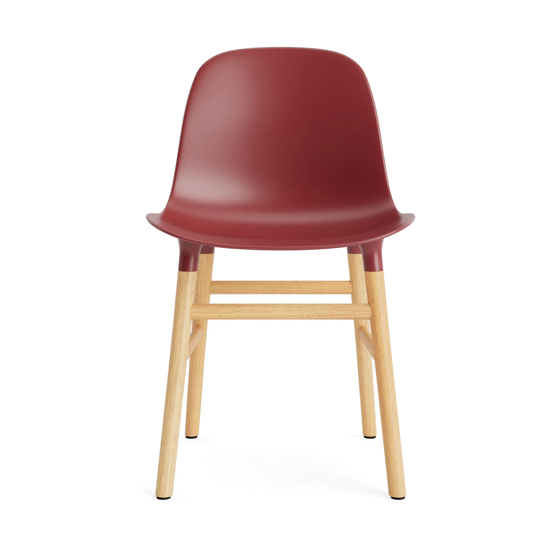 Form tuoli, Red, tammijalat Normann Copenhagen