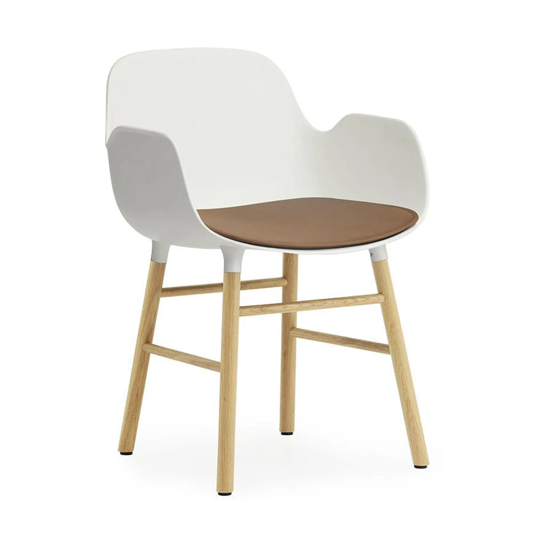 Form tyyny ultra nahka, Brandy 41574 Normann Copenhagen