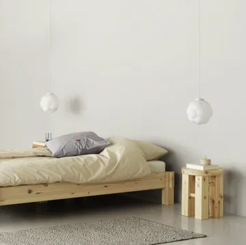 Fyr pyöreä jakkara 45 cm - Pine, Ø40x45 cm - Normann Copenhagen