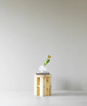Fyr pyöreä jakkara 45 cm - Pine, Ø40x45 cm - Normann Copenhagen