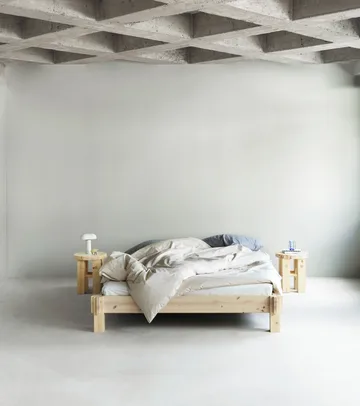Fyr pyöreä jakkara 45 cm - Pine, Ø40x45 cm - Normann Copenhagen