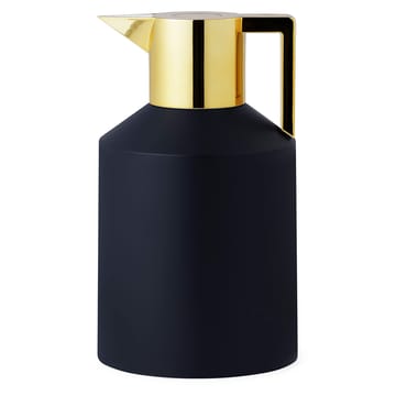 Geo termoskannu 1,5 l - Musta-kulta - Normann Copenhagen