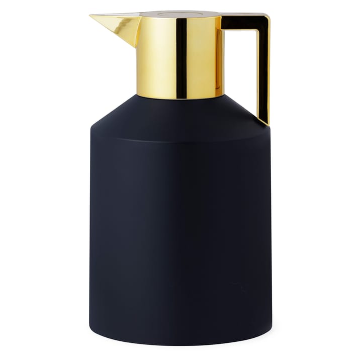 Geo termoskannu 1,5 l - Musta-kulta - Normann Copenhagen