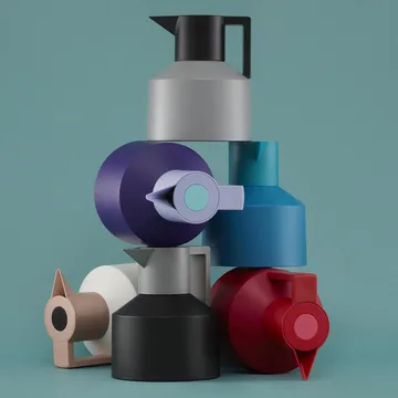 Geo termoskannu - musta - Normann Copenhagen