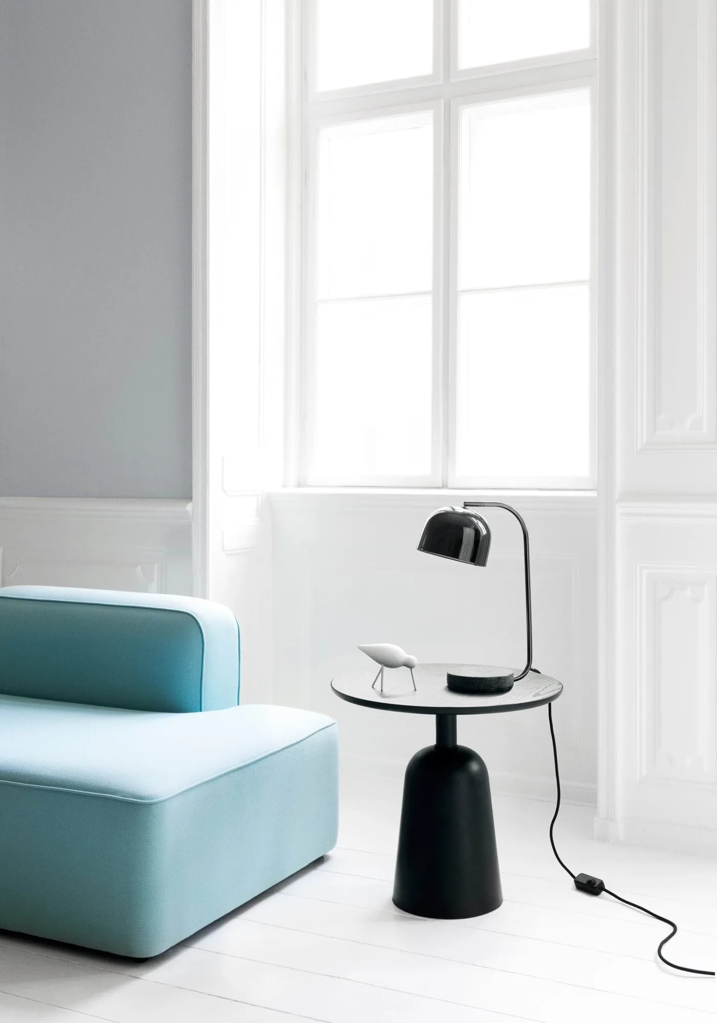 Grant pöytävalaisin, Black Normann Copenhagen