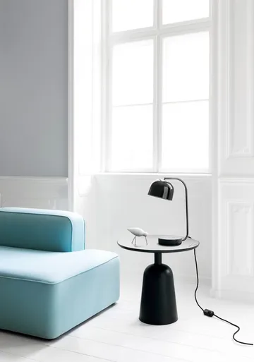 Grant pöytävalaisin - Black - Normann Copenhagen