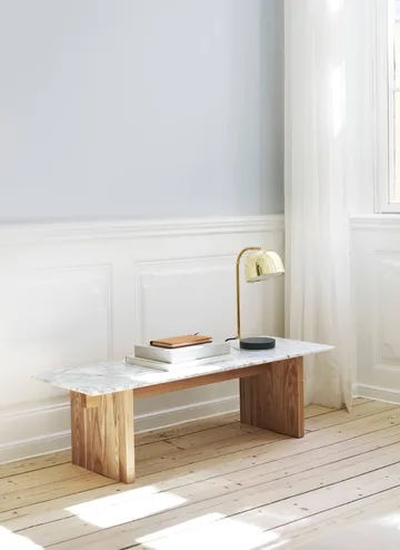Grant pöytävalaisin - Brass - Normann Copenhagen