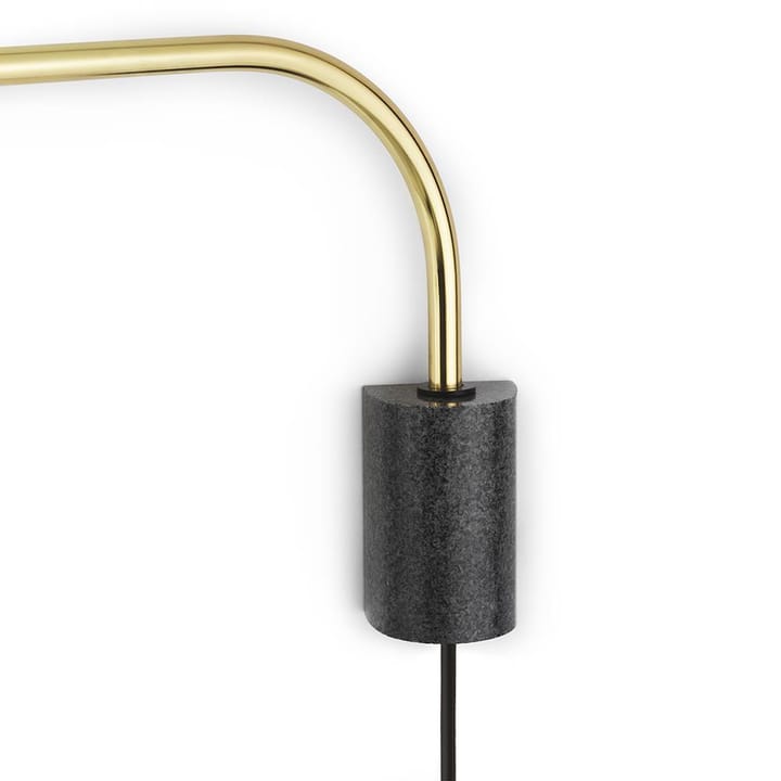 Grant seinävalaisin, Brass, pieni - teräs, graniitti Normann Copenhagen