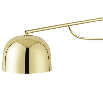 Grant seinävalaisin - Brass, pieni - teräs, graniitti - Normann Copenhagen