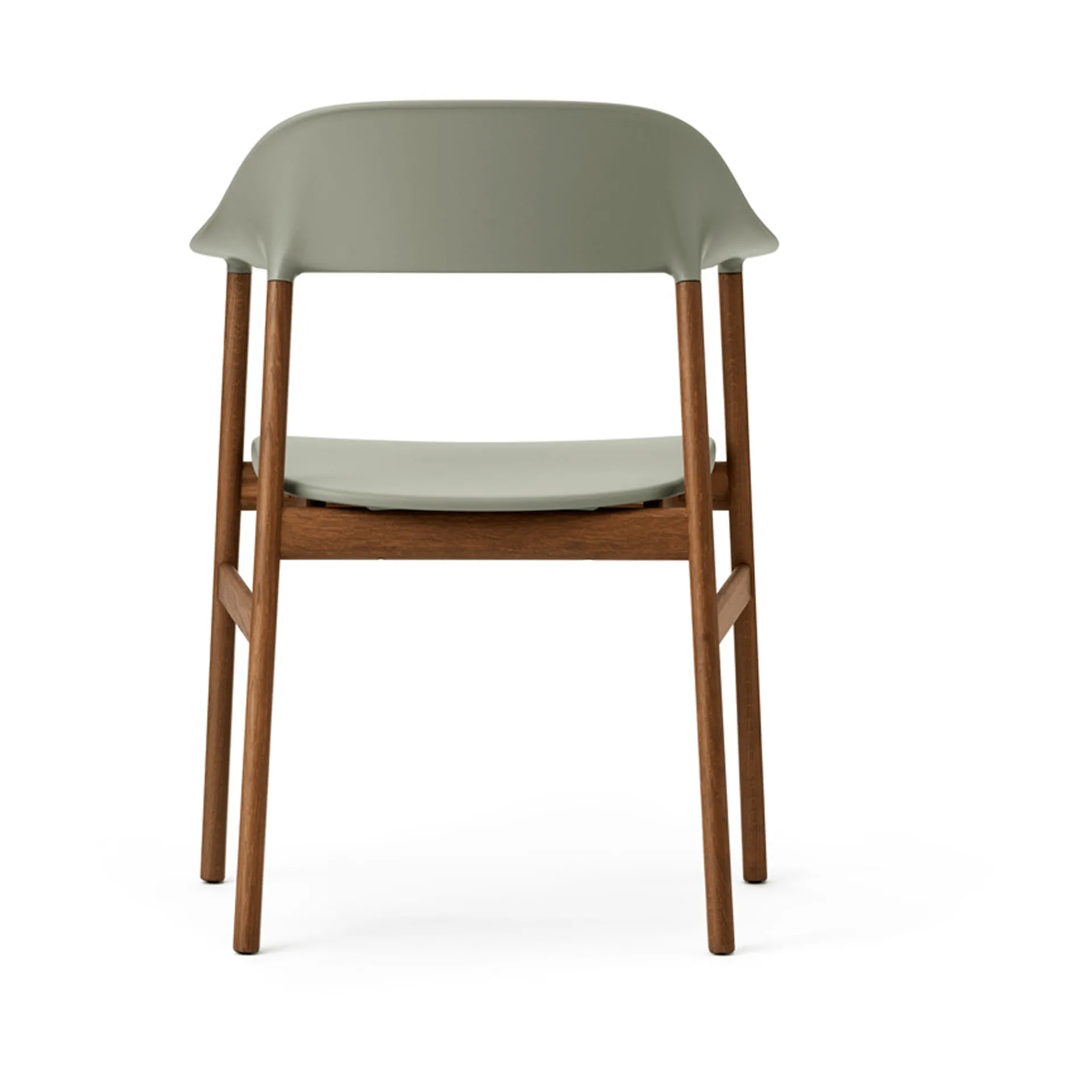 Herit käsinojatuoli savutammi, Dusty Green Normann Copenhagen