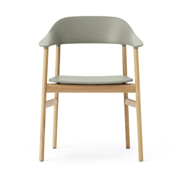 Herit käsinojatuoli tammi - Dusty Green - Normann Copenhagen